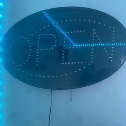 Open sign For Stores 