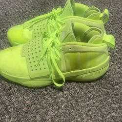 Lime green  adidas