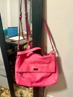 Large Like New Hot Pink Kate Spade Bag