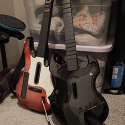 Guitar Hero Controllers