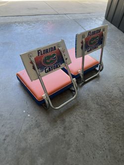 Vintage Florida Gators Seats