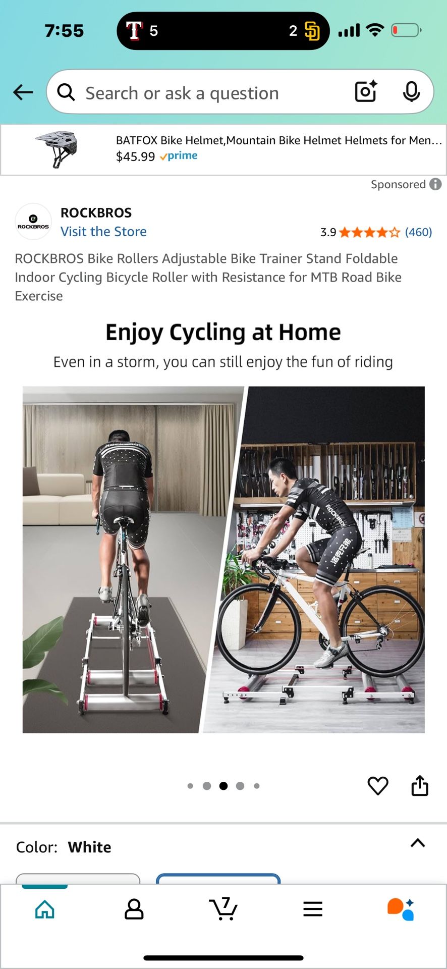 Rock Bros Bike Rollers