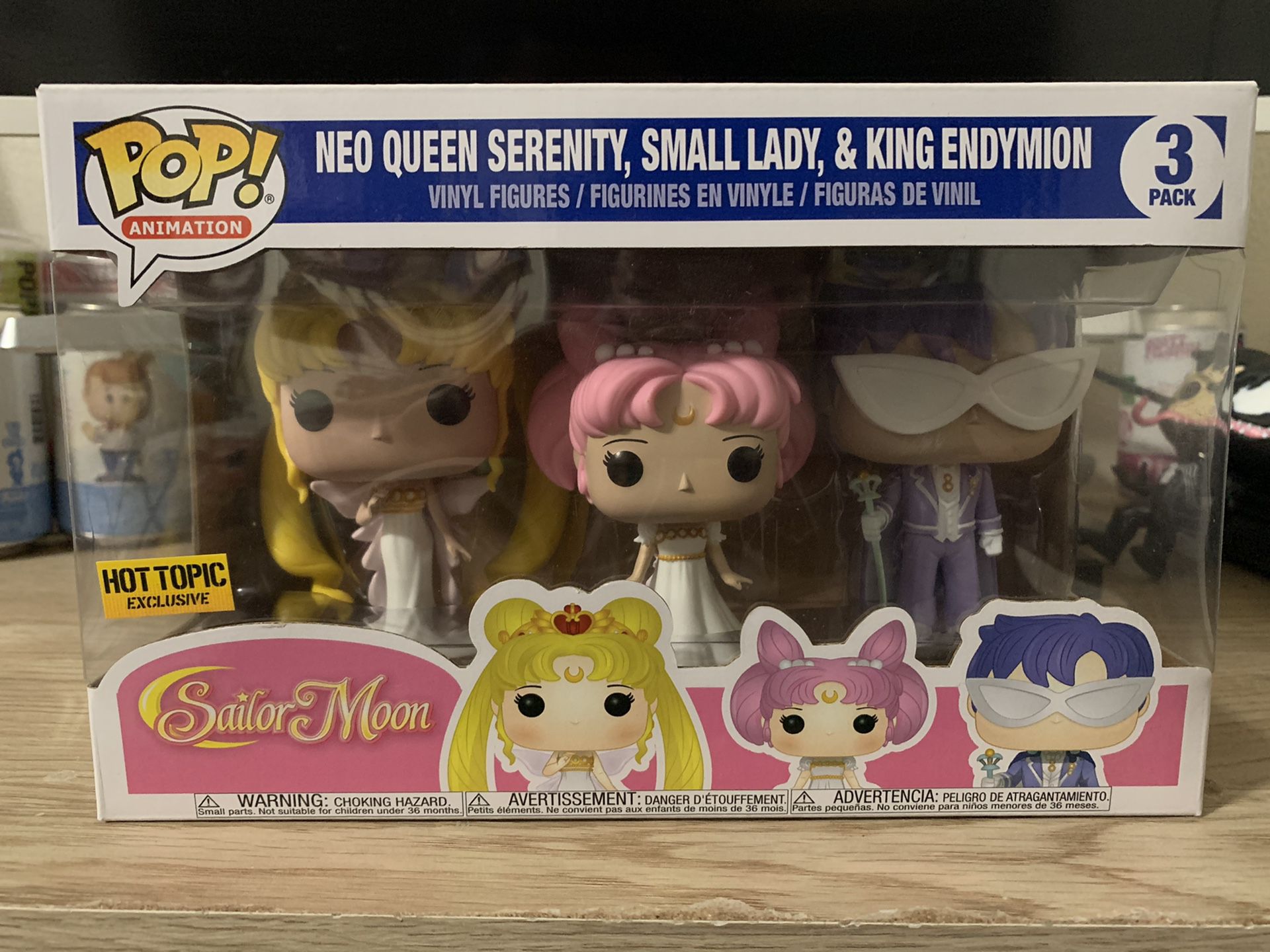 Sailor moon 3 Pack!
