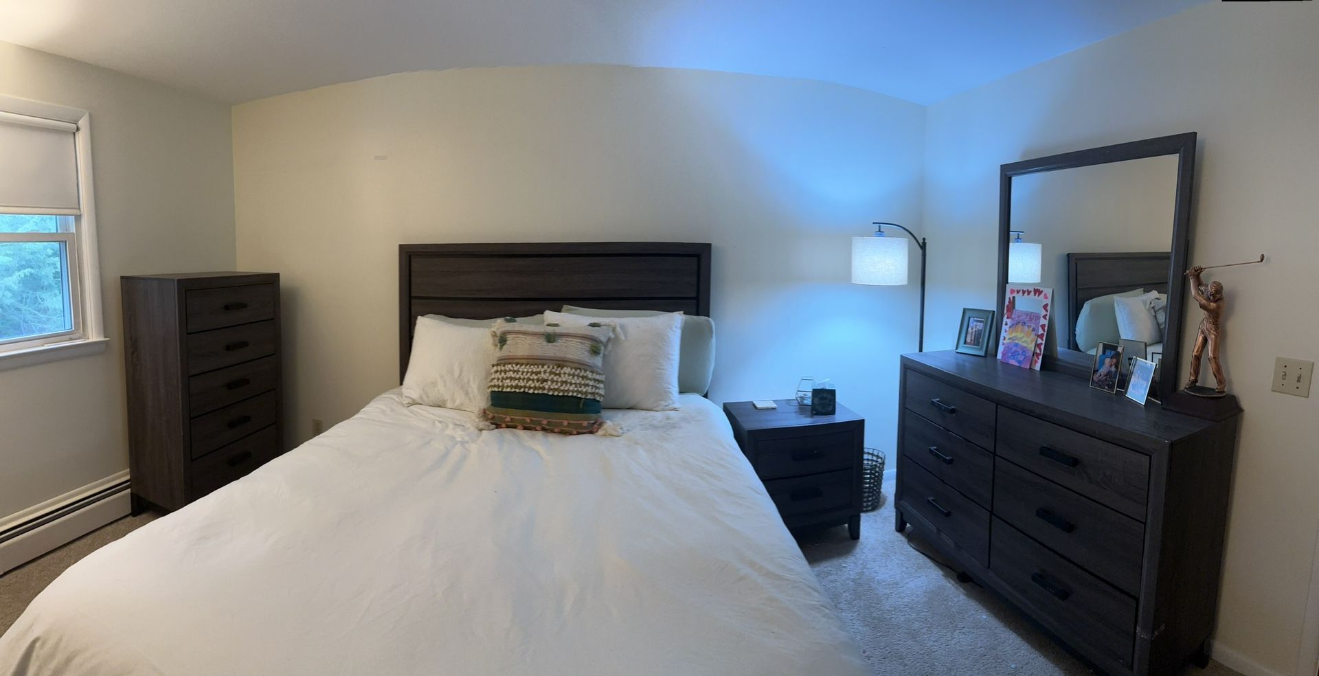 Queen-Size Bedroom Set (mattress not included)