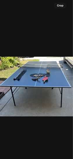 PING PONG TABLE