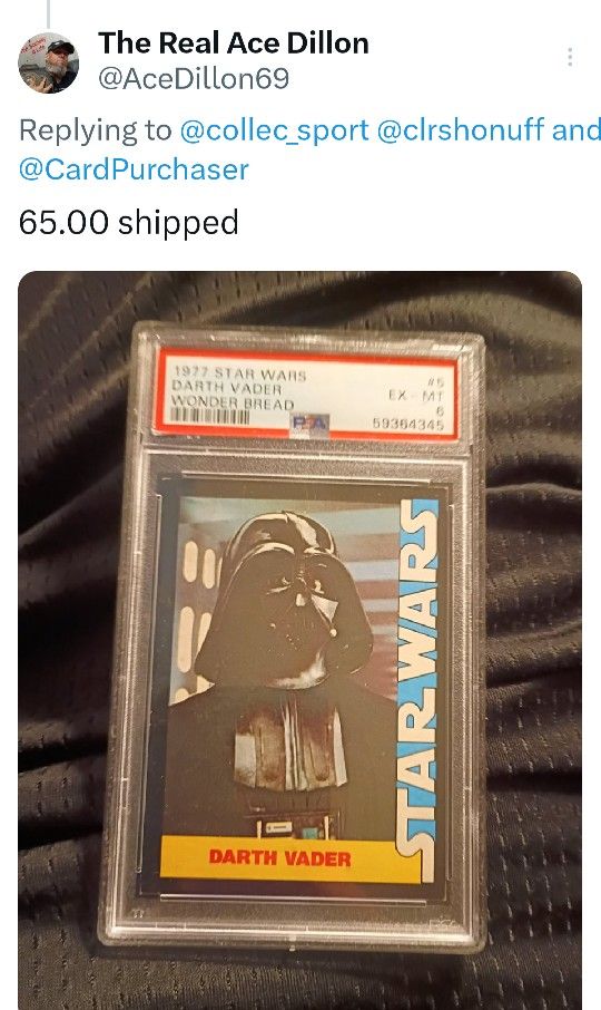 Darth Vader RC