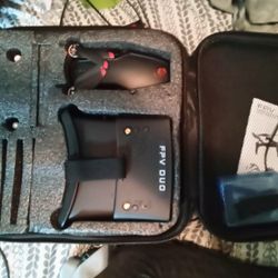 Vivitar FPV Duo Camera Racing Drone (Model: DRCLS16-NOC). 