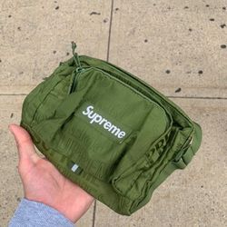 Supreme Backpack (Red Leather) for Sale in Petersburg, VA - OfferUp