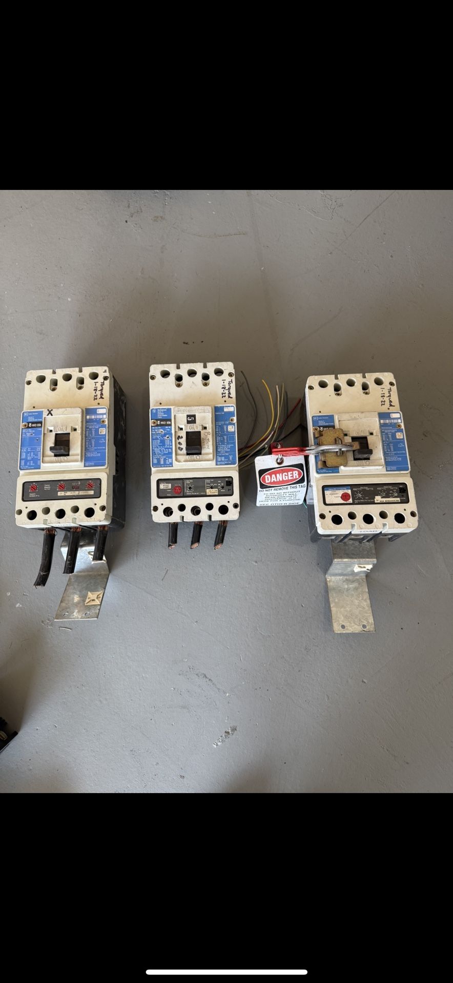 Eaton HKD3400F 400A 3 Pole Cutler Hammer Circuit Breaker