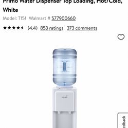 Water Dispenser Hot And Cold