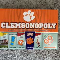 Clemsonopoly