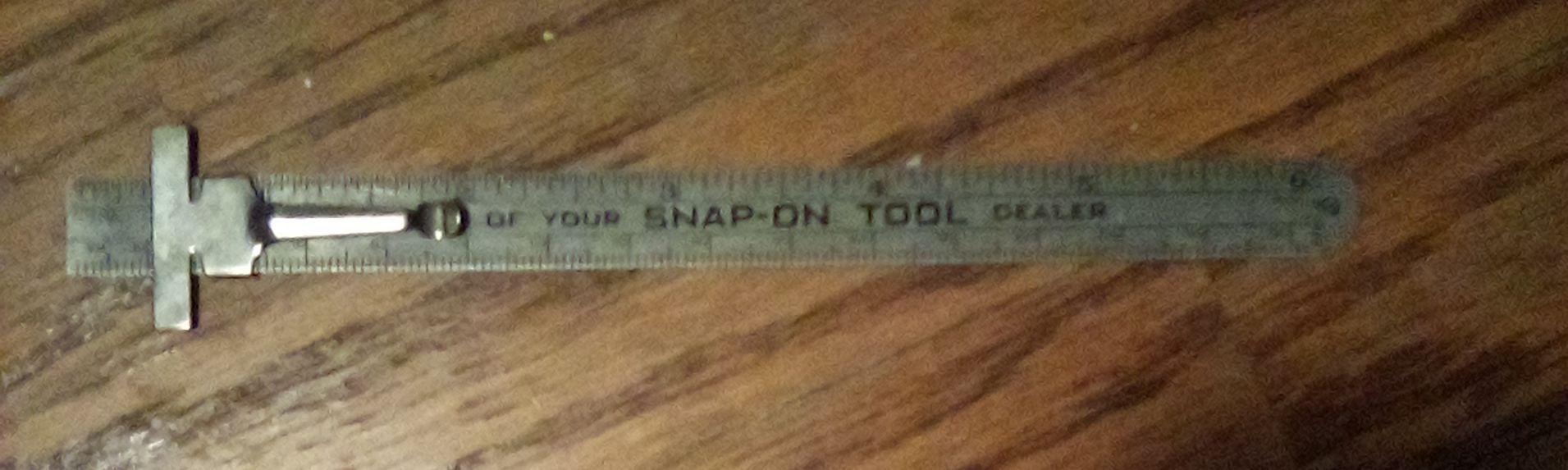 Snap On Measuring Pocket Tool