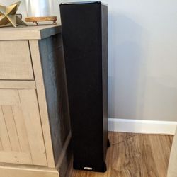POLK SPEAKERS- 2 TOWER, CENTER CHANNEL, 2 SURROUND BOOKSHELF