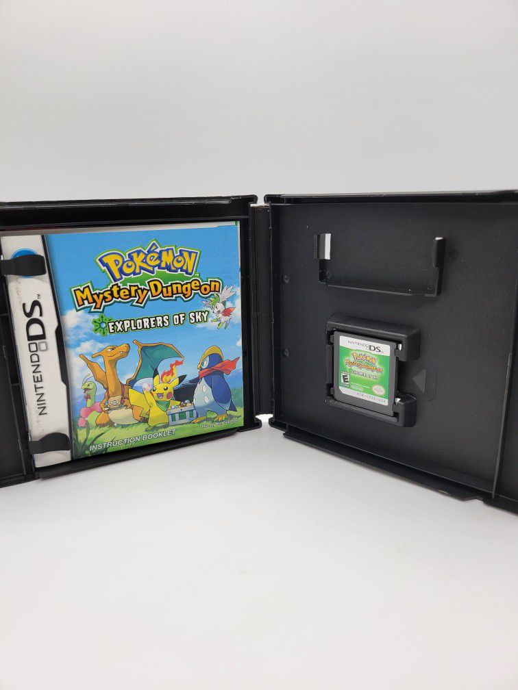 Pokemon Mystery Dungeon Explorers Of The Sky  Nintendo DS NDS