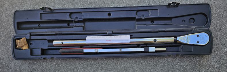 Snap-On 3/4" Drive Torque Wrench