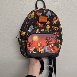 Loungefly Winnie The Pooh Halloween Backpack