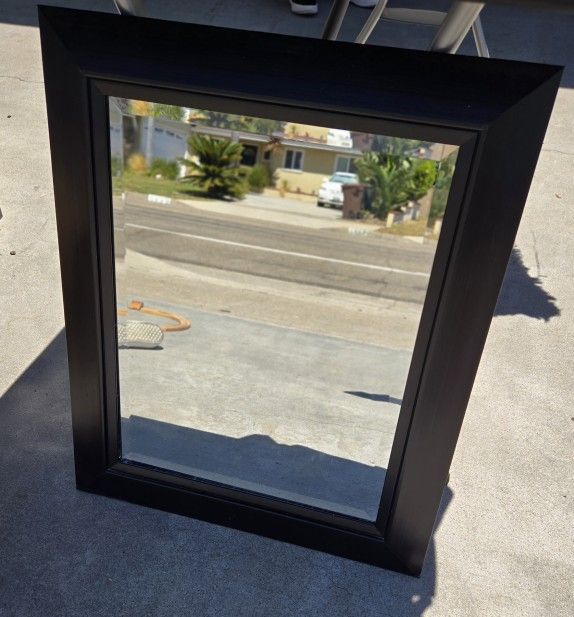 Mirror And Vanity Lights  21 1/2 X 25" L Brown Cherry ( You Can Buy Separetely)