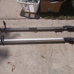 Thule Bike Trays And Folding Kayak Holders