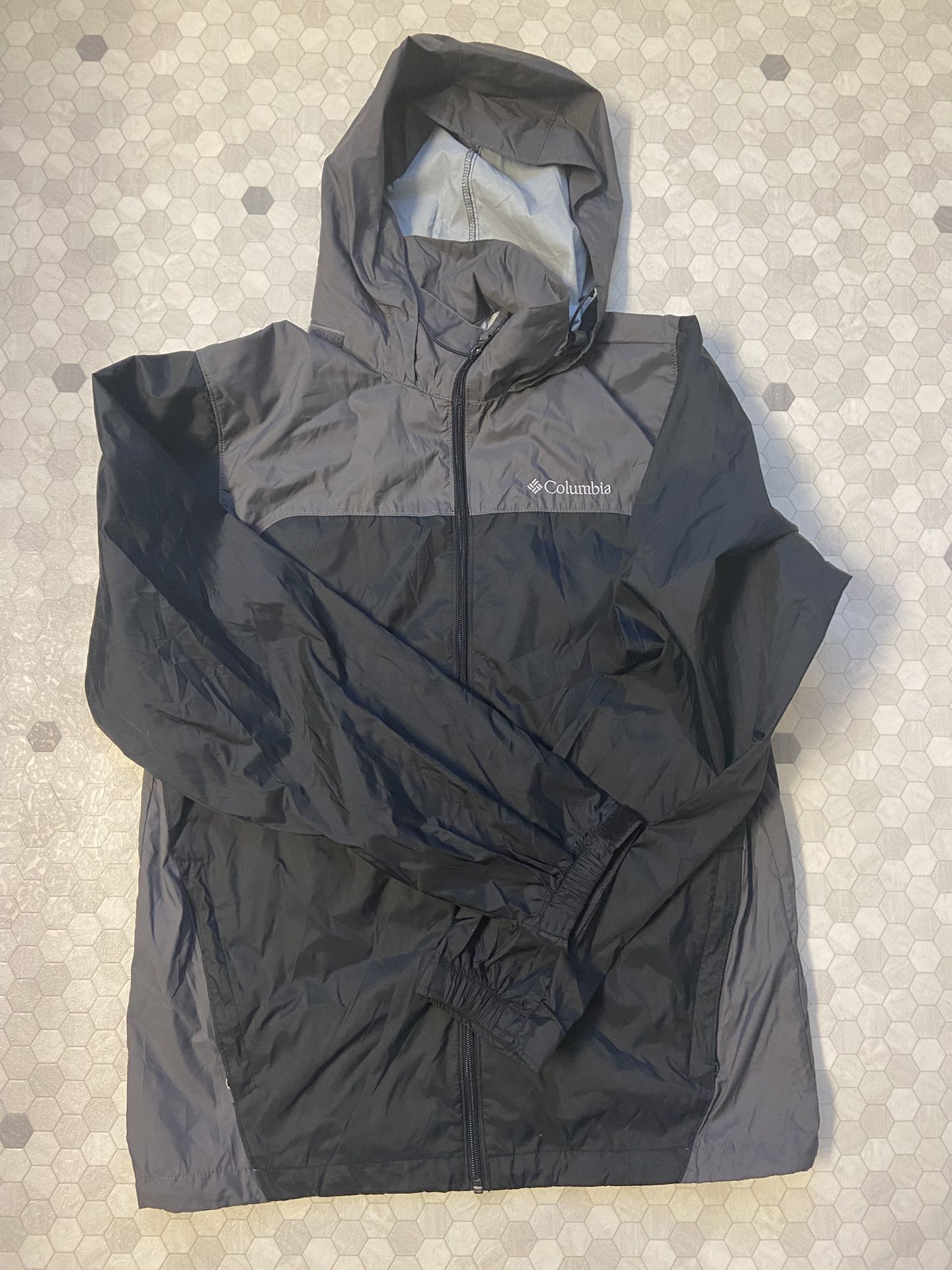 Mens Small Columbia Windbreaker