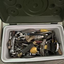 4 Boxes Filled With Tools