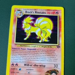 Brock's Ninetales #3