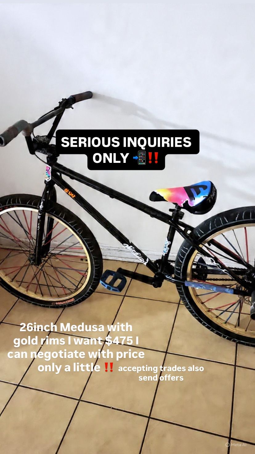 26inch Mafia Bike