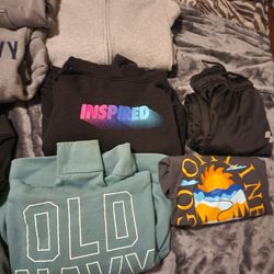 Size 8 Hoodies And Sweatshirts 