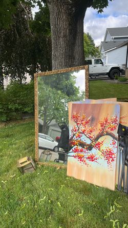 Yard sale items