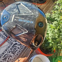 Callaway AI Smoke Triple Diamond Golf Driver