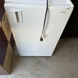 Free Sanyo Mini refrigerator 