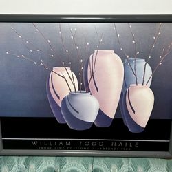 1983 William Todd Haile “Front Line Editions” poster