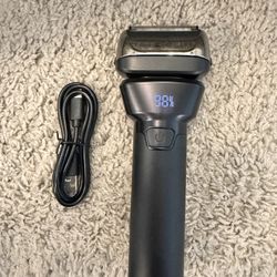 Brand New Electric Foil Shavers for Men Electric Razor with 4D Flex Floating Heads