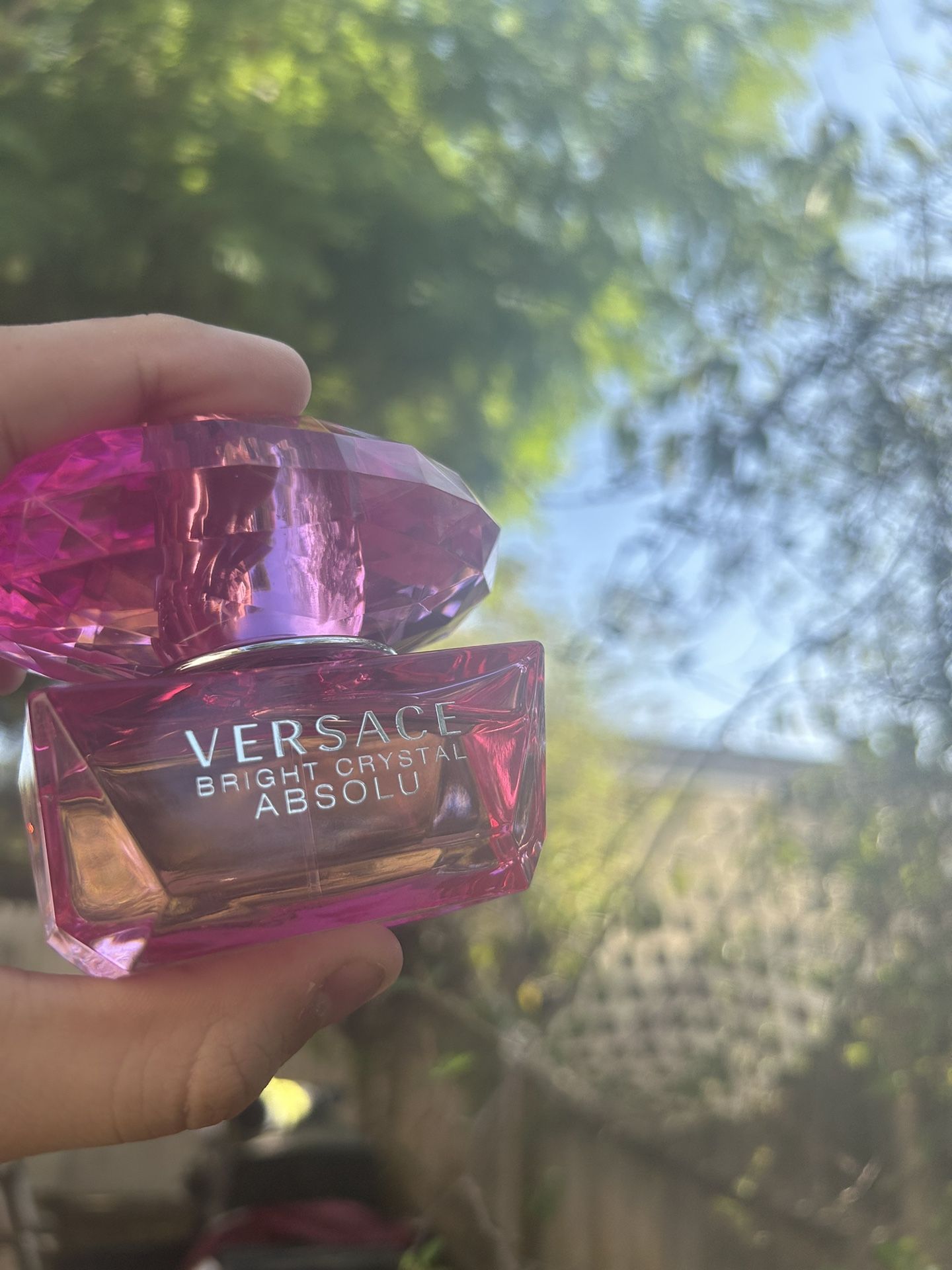 Versace Bright Crystal Absolu Eau de Parfum 50ml
