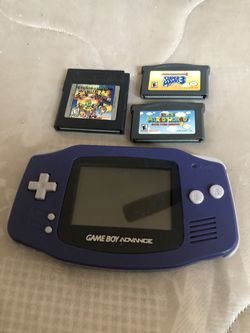 Gameboy Advance purple color
