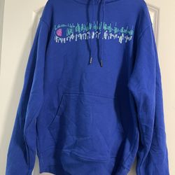 Womens Champion Hoodie-size Small