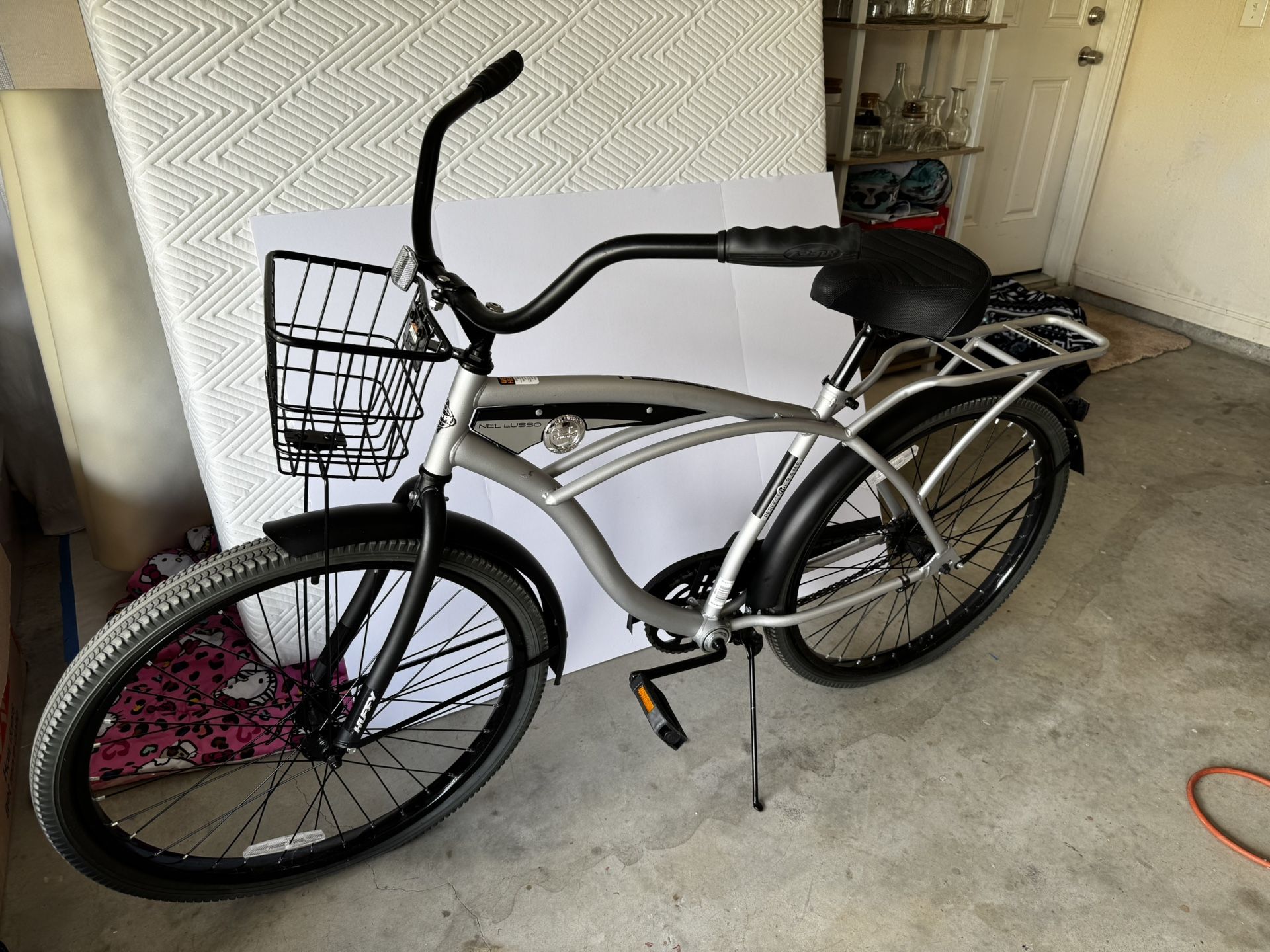 26” Beach Cruiser With Accessories (HUFFY)