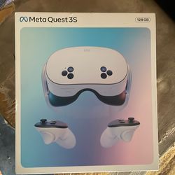 MetaQuest 3S 128GB