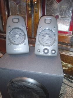 Logitech system Z625