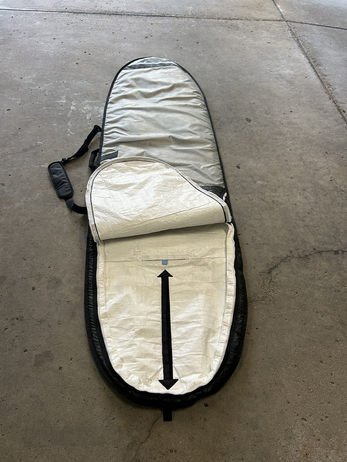 Pro-Lite 2024) SESSION PREMIUM SURFBOARD DAY BAG - LONGBOARD 8’