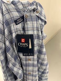 New chaps dress shirt
