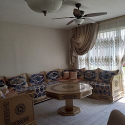 Moroccoan Living room handmade furniture 