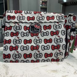 NWT Jujube Hello Kitty Diaper Bag In Better Be 