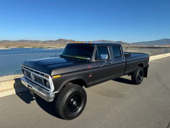 1975 F350 4x4 Crew Cab.