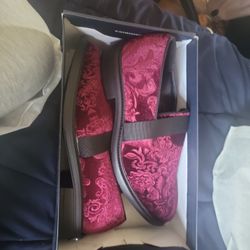 Velvet Bruno Marc Tuxedo Dress Shoes