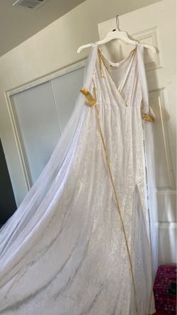 Greek goddess costume