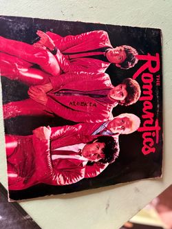 The Romantics Self-Titled Vinyl Record