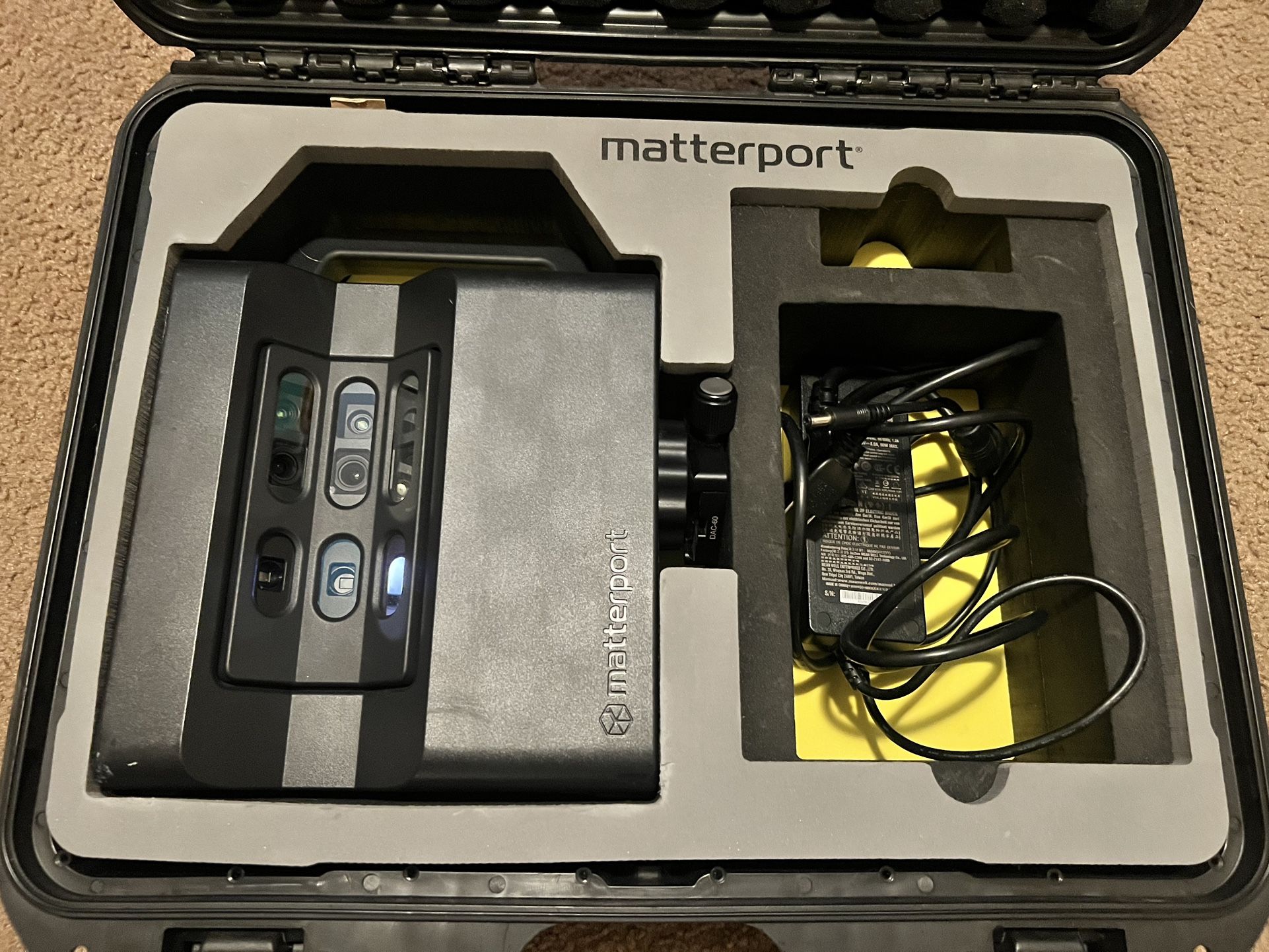 Matterport Pro2 3D camera