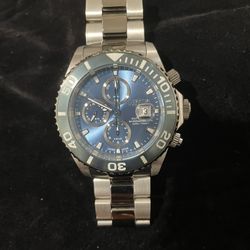 Mens Invicta SWISS Automatic Pro Diver Chronograph Watch