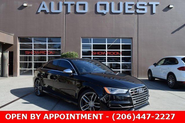 2015 Audi S3