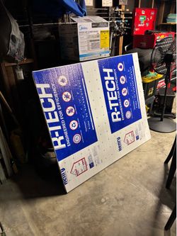 Foam board insulation